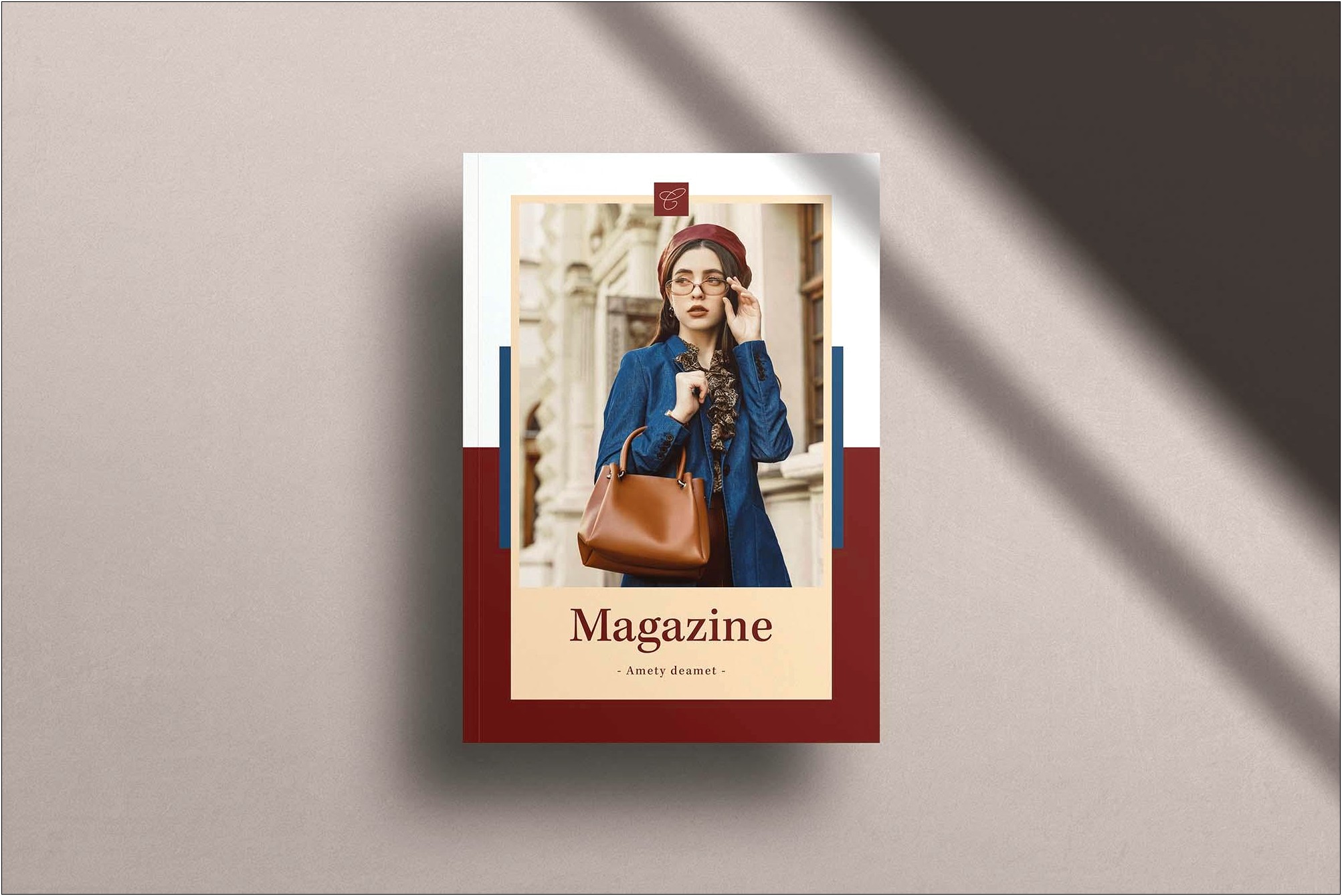Ad Supported Magazine Templates Indesign Free Download