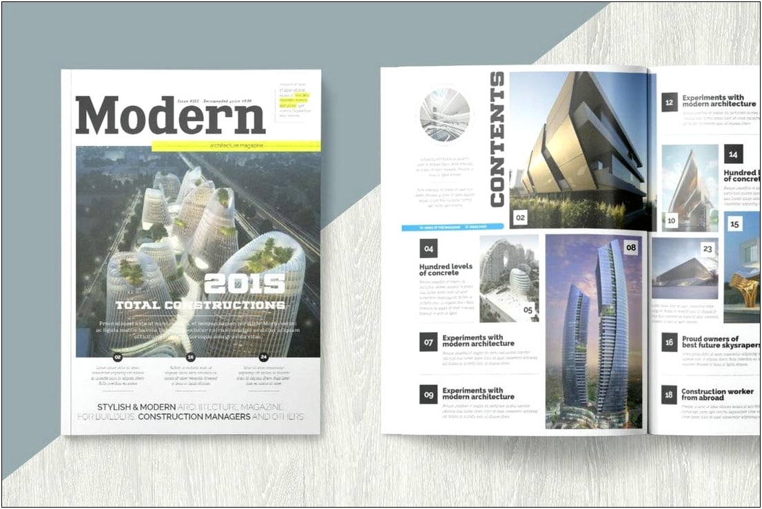 Ad Supported Magazine Templates Indesign Free