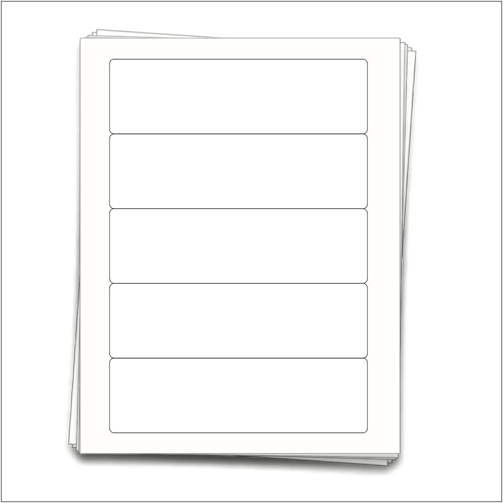 Address Label Template Free Office Max