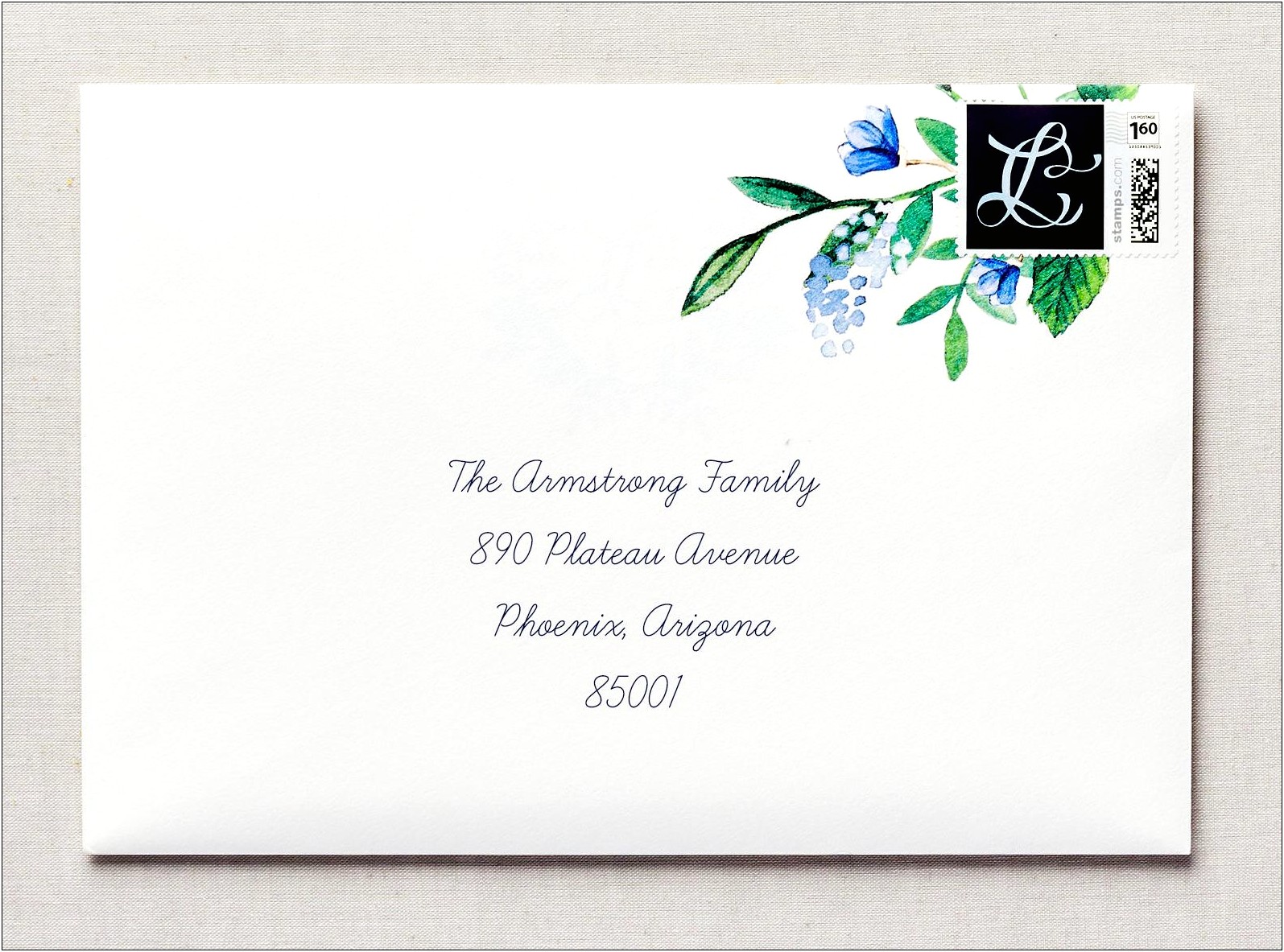 Addressing Inside Envelopes For Wedding Invitations