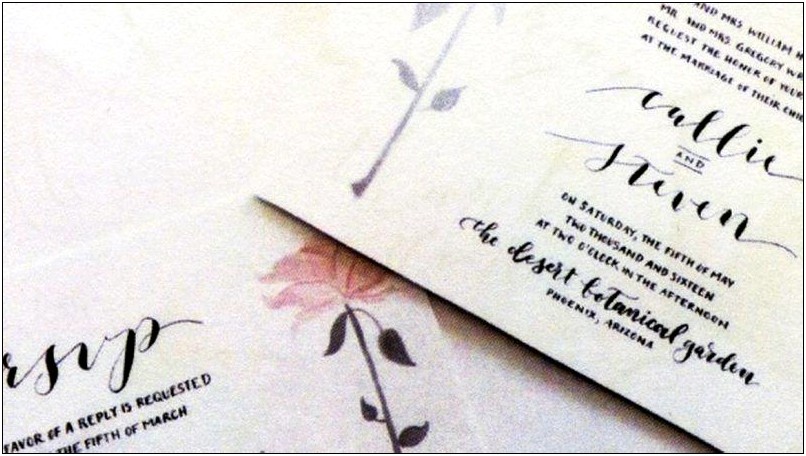 Addressing Wedding Invitations To Gay Couples