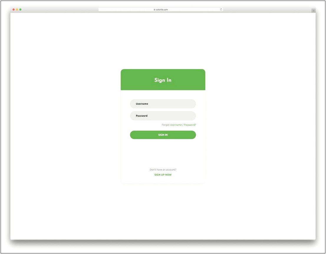 Admin Login Page Template Html Free Download