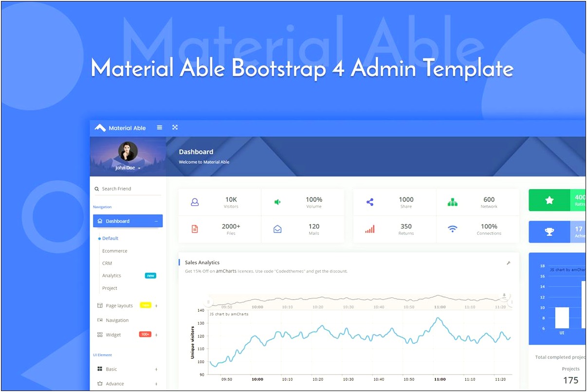 Admin Responsive Admin Html Bootstrap Template Free Download