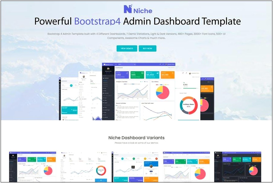 Admin Template Free Download Bootstrap 4