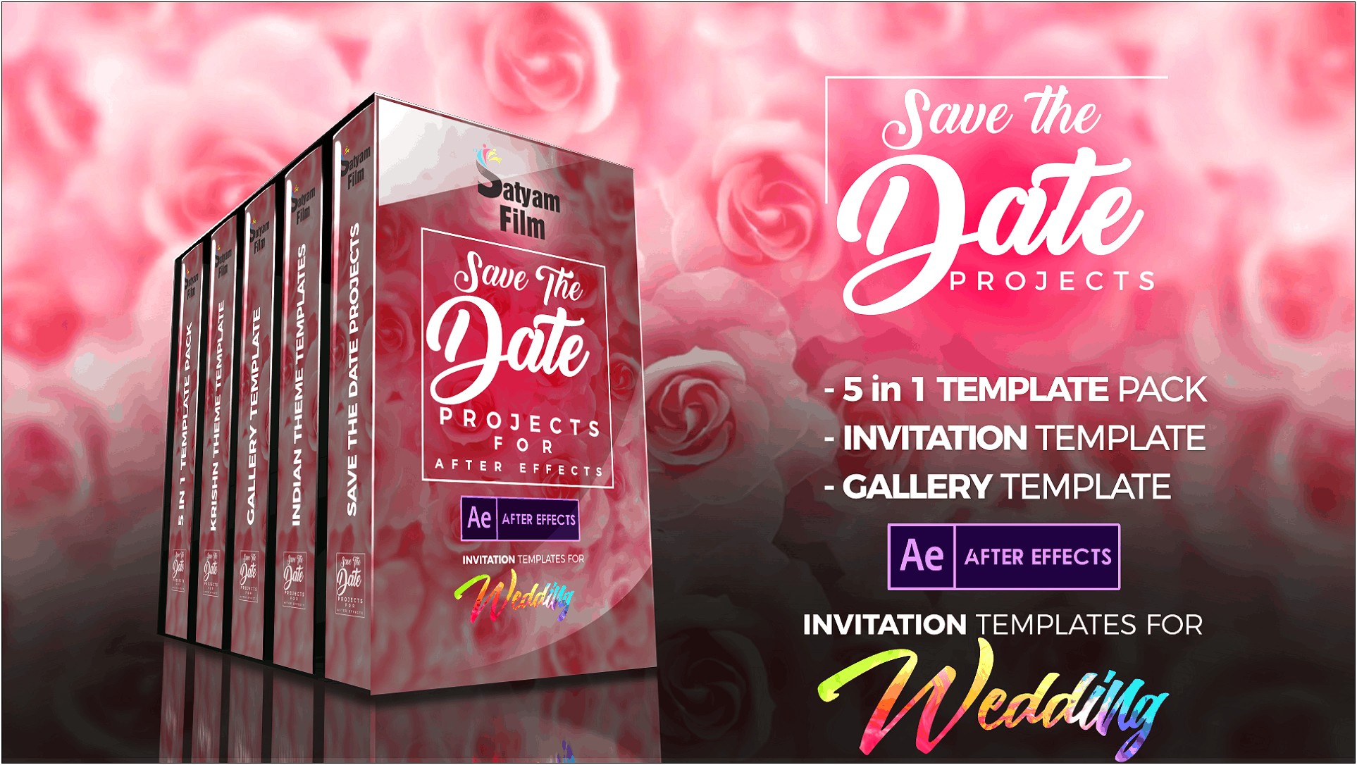 Adobe After Effect Wedding Template Free Download