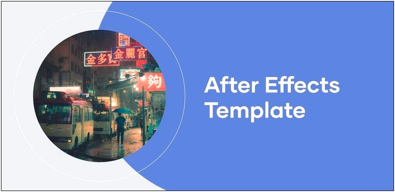 Adobe After Effects 7.0 Templates Free Download