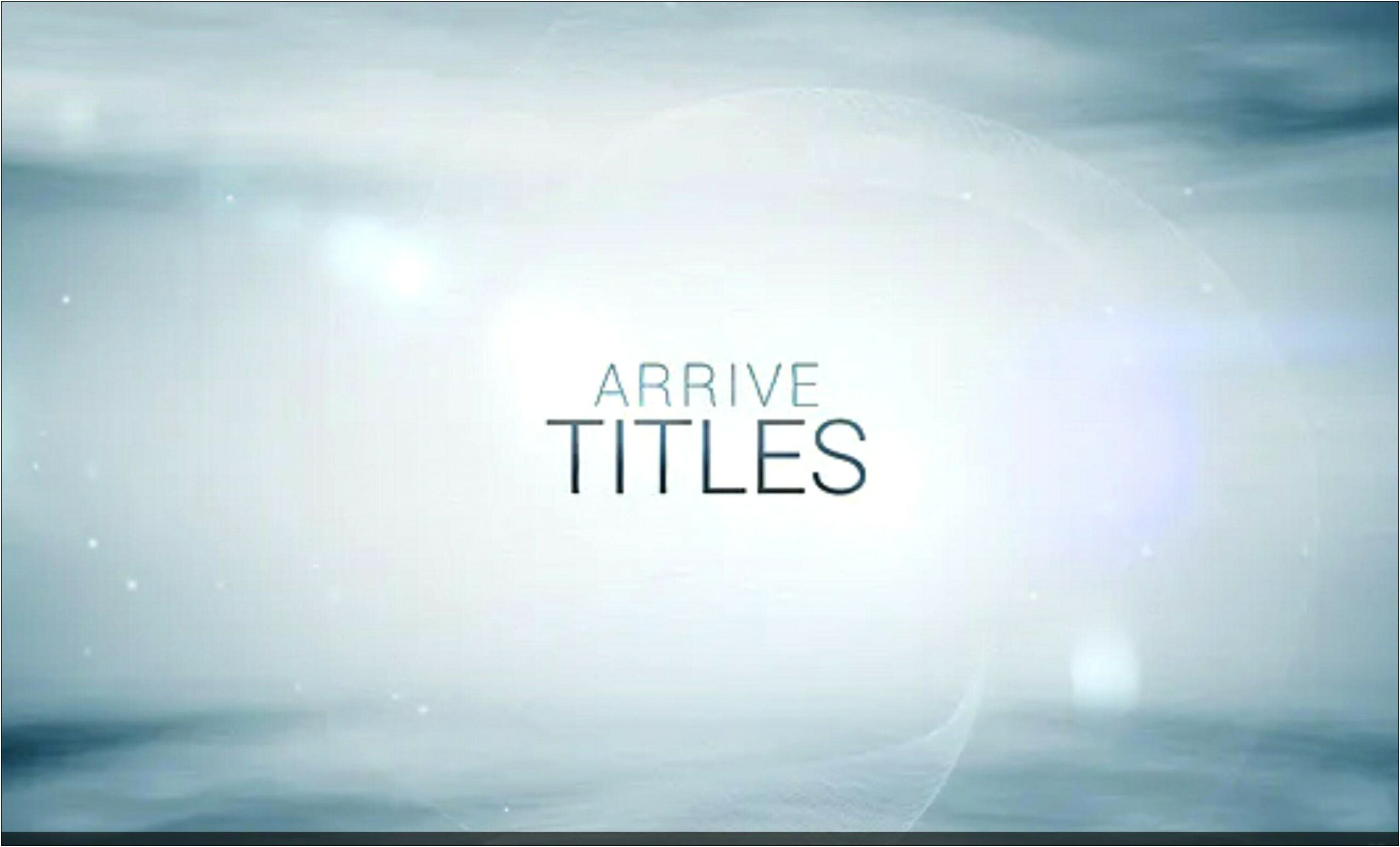 Adobe After Effects Cs3 Title Templates Free Download