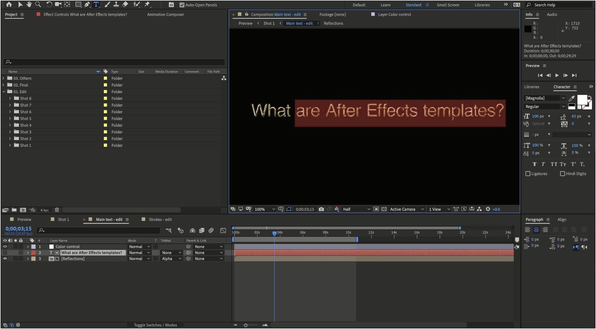 Adobe After Effects Cs4 Template Projects Free Download