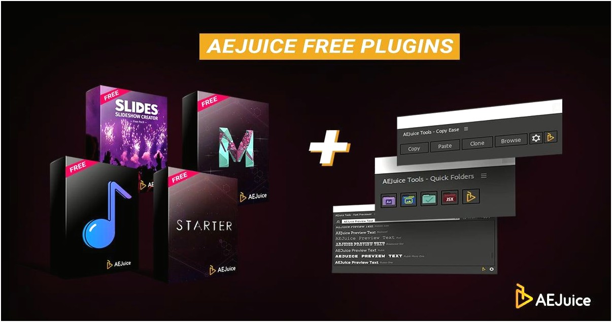 Adobe After Effects Free Templates No Plugins