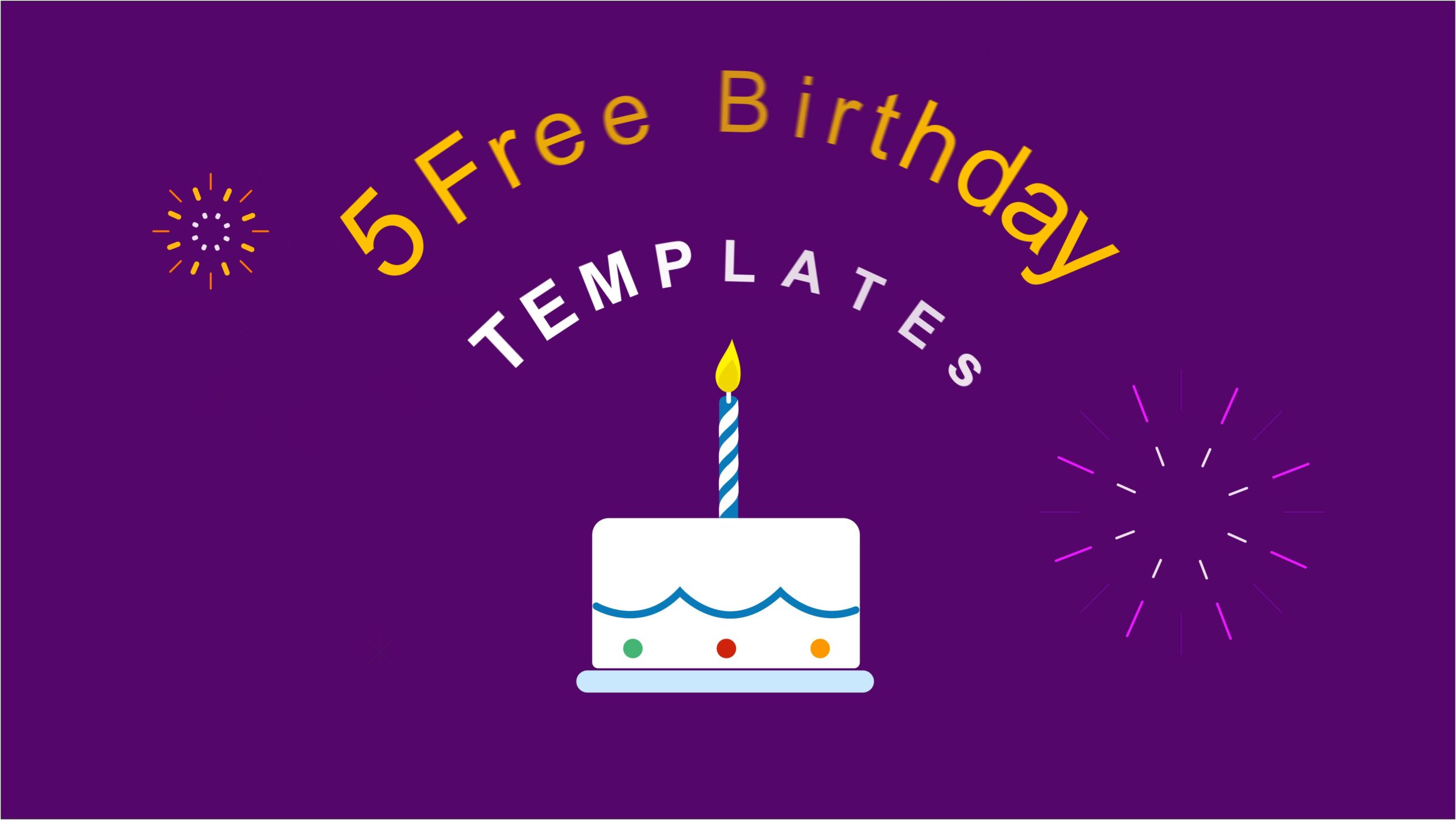 Adobe After Effects Happy Birthday Template Free