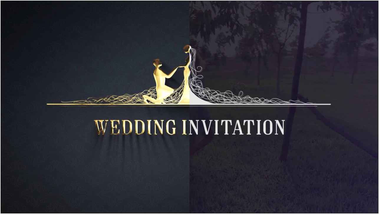 Adobe After Effects Templates Wedding Free