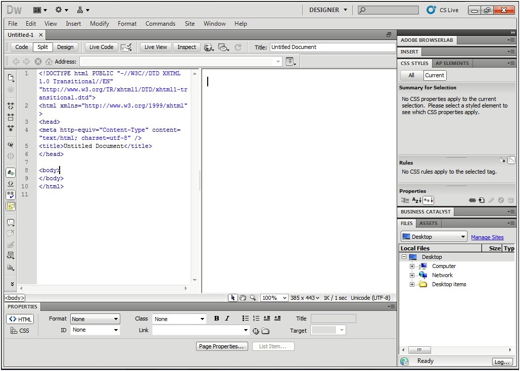 Adobe Dreamweaver Cs5 Templates Free Download