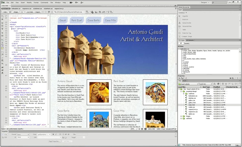 Adobe Dreamweaver Cs6 Templates For Shop Free Download