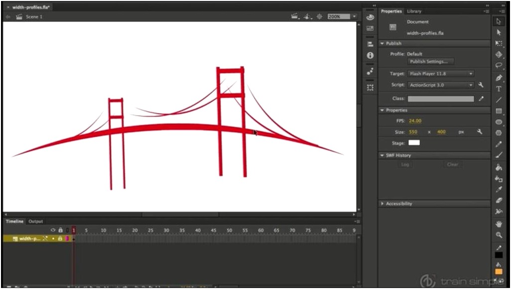 Adobe Flash Animation Templates Free Download