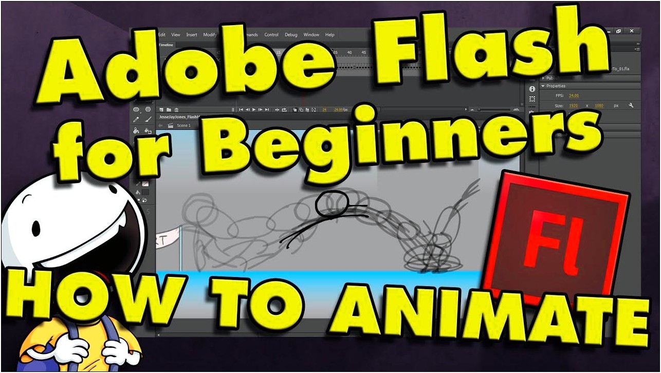 Adobe Flash Character Templates Free Download