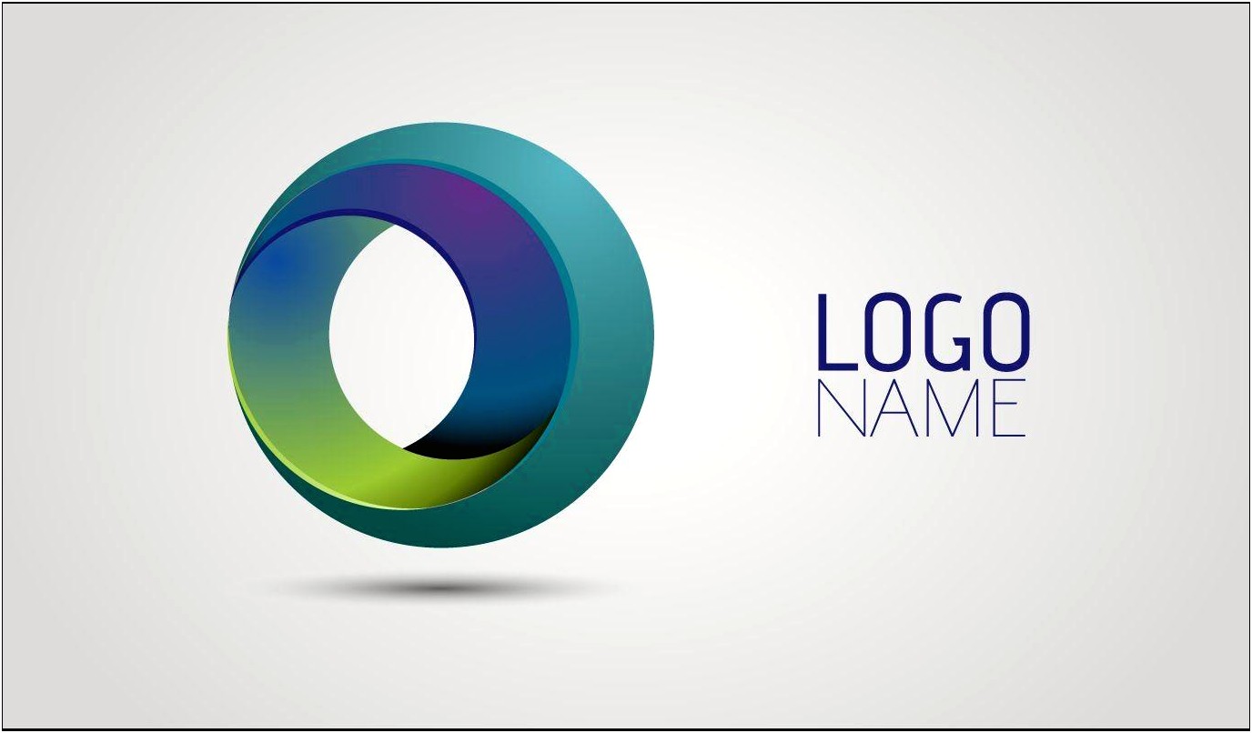 Adobe Illustrator 3d Logo Templates Free Download