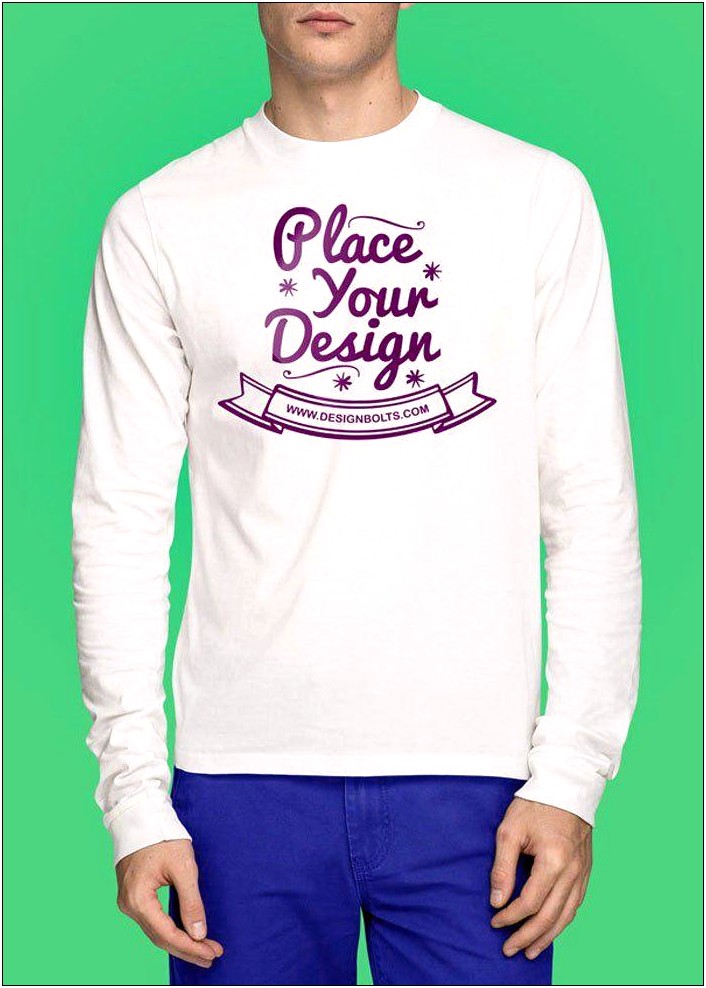 Adobe Illustrator Shirt Template Free Download