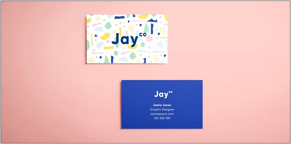 Adobe Indesign Business Card Template Free