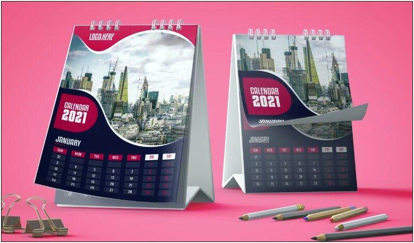 Adobe Indesign Calendar Template 2019 Free