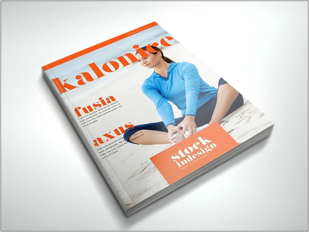 Adobe Indesign Magazine Template Free Download