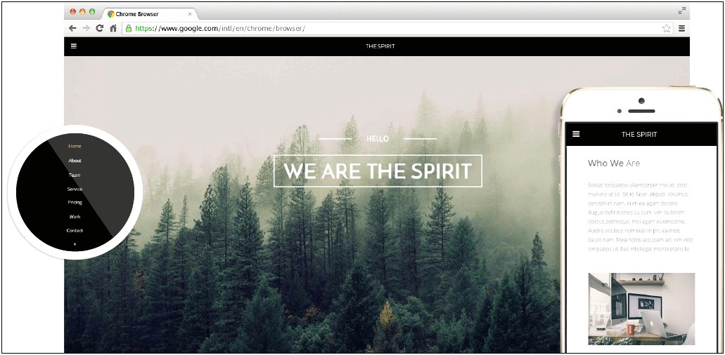 Adobe Muse Templates Responsive Free Download
