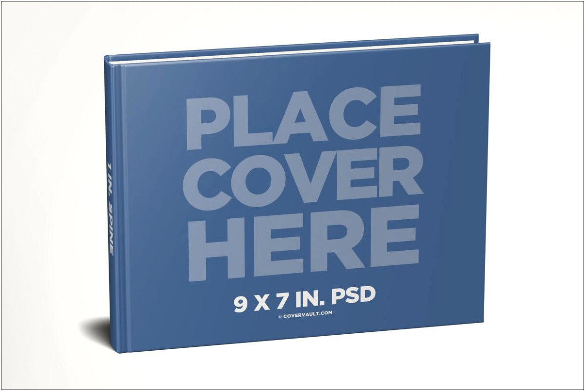 Adobe Photoshop Book Templates Free Download