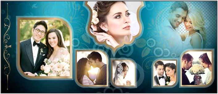 Adobe Photoshop Psd Wedding Templates Free Download