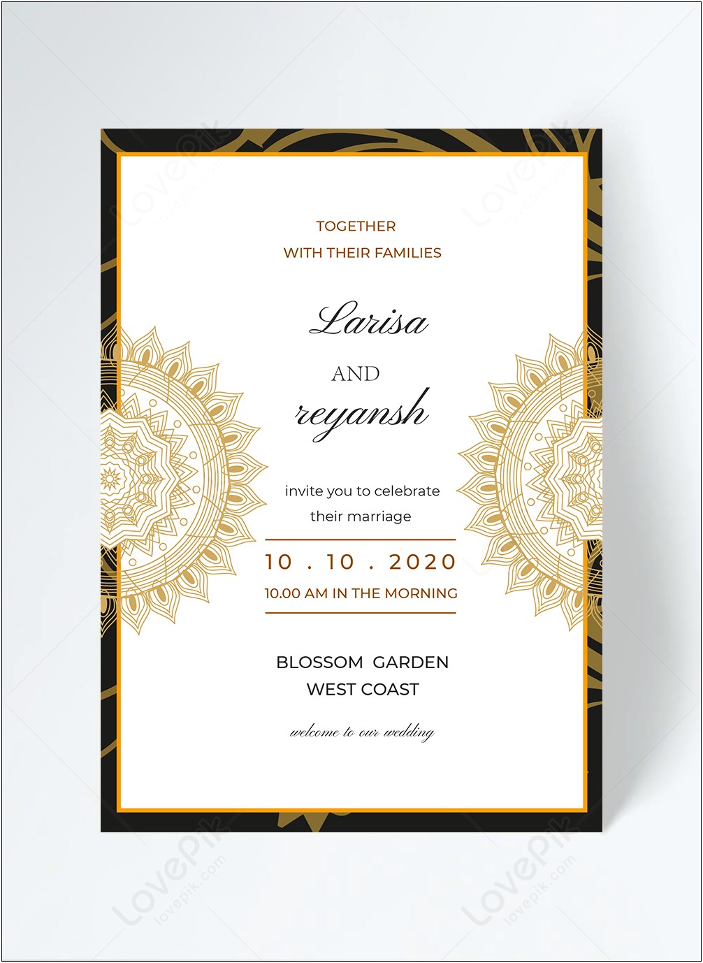 Adobe Premiere Indian Wedding Invitation Templates Free Download