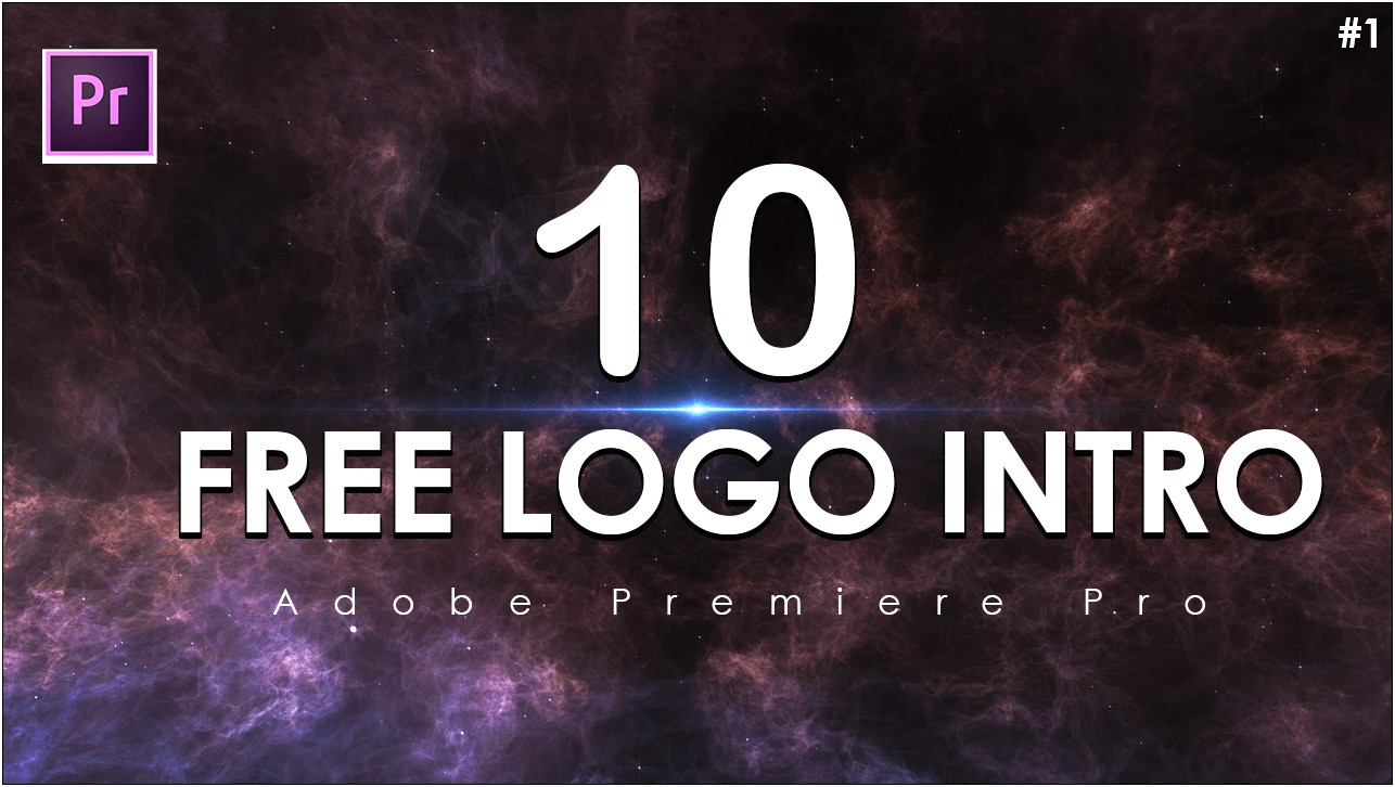 Adobe Premiere Pro Birthday Templates Free