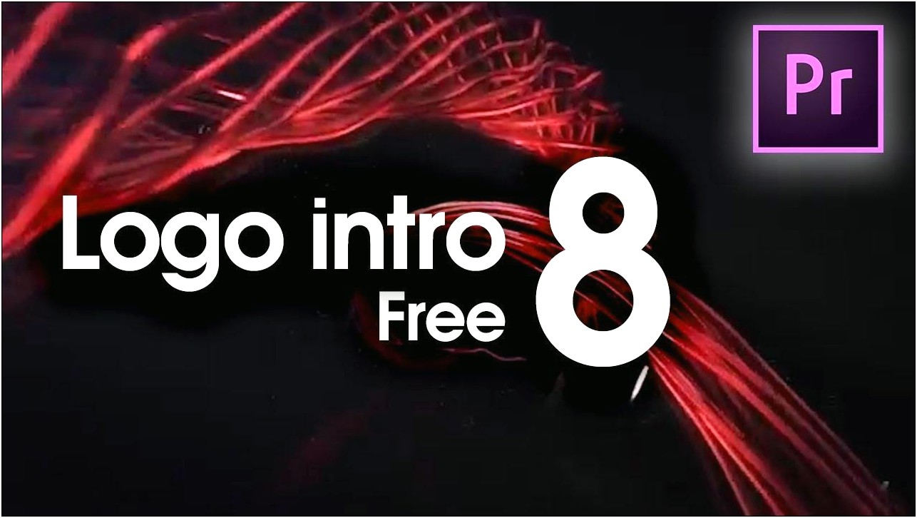 Adobe Premiere Pro Cs6 Logo Templates Free Download