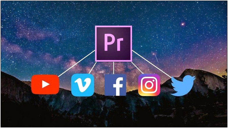 Adobe Premiere Pro Social Media Template Free