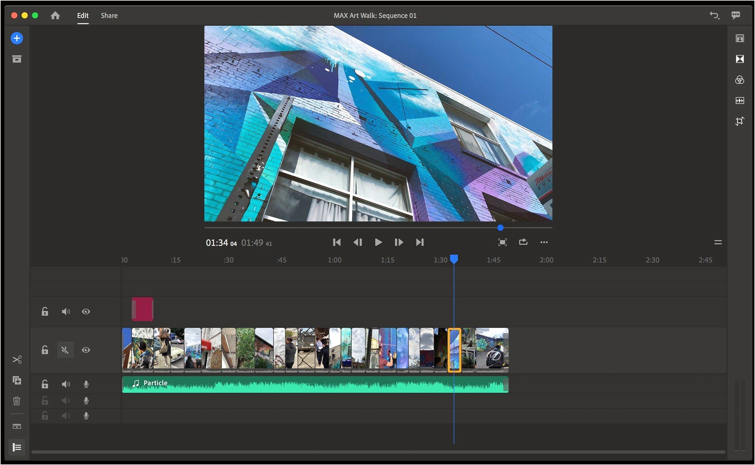 Adobe Premiere Rush Templates Free Download