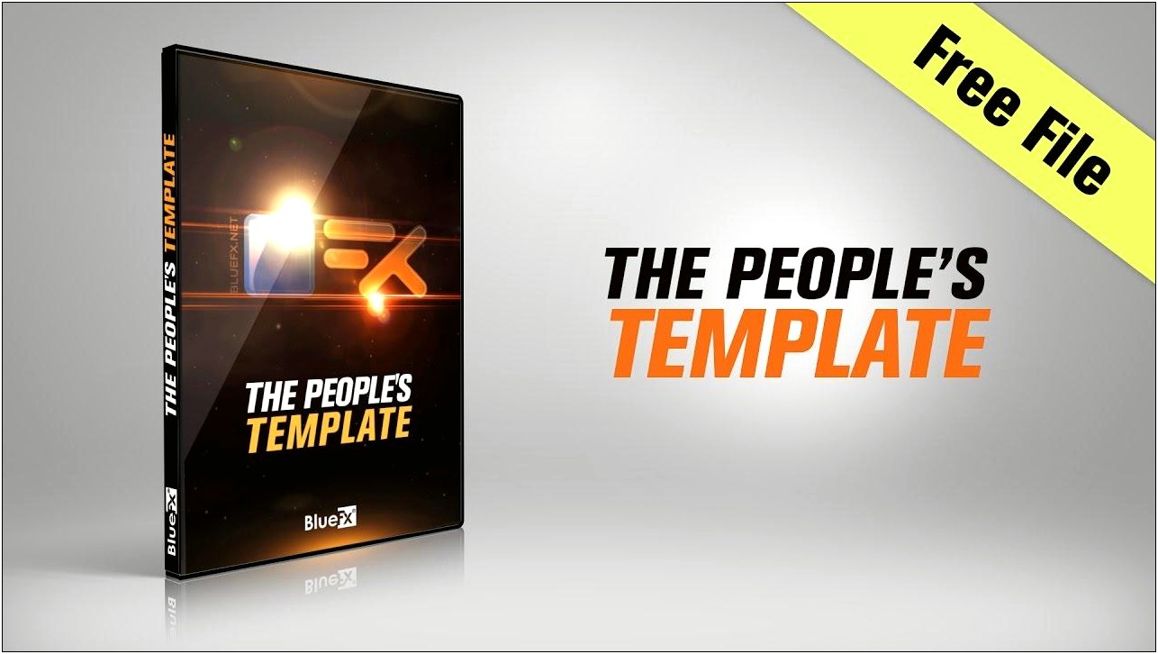 After Effect Templates Free Download 2013