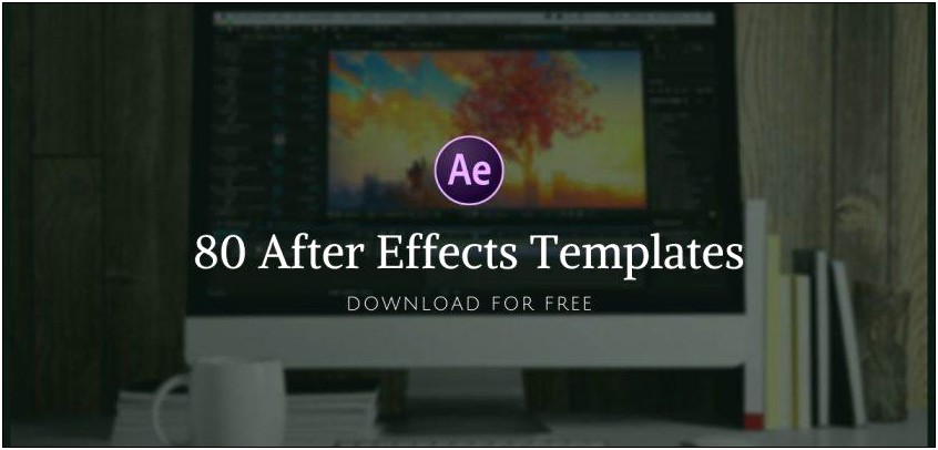 After Effects Animation Romantic Templates Free Download