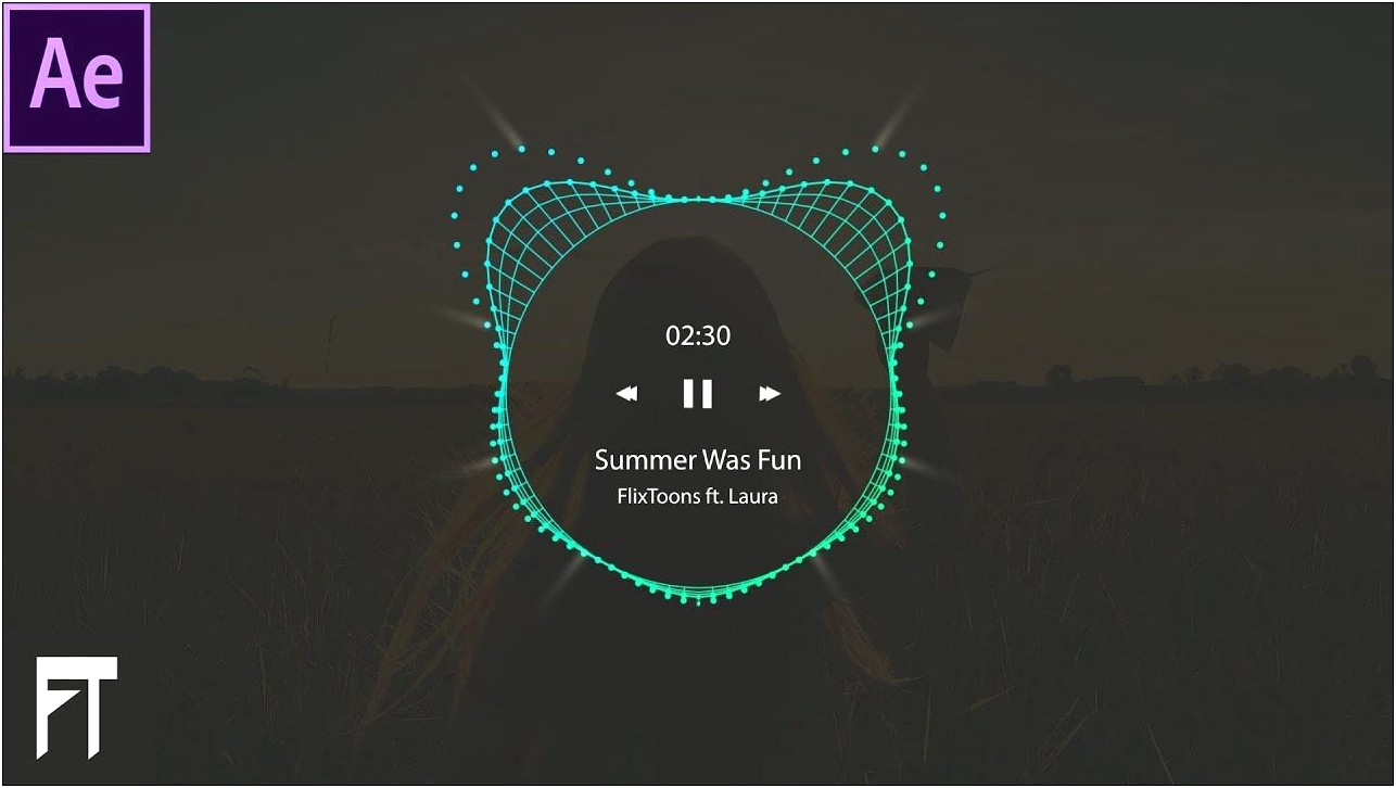 After Effects Audio Spectrum Template Free Download