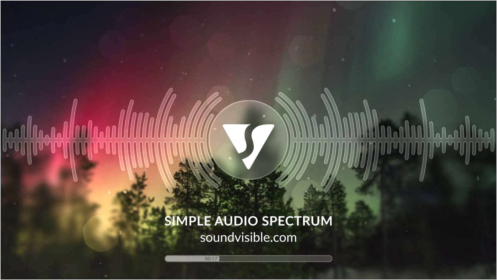 After Effects Audio Visualizer Template Free