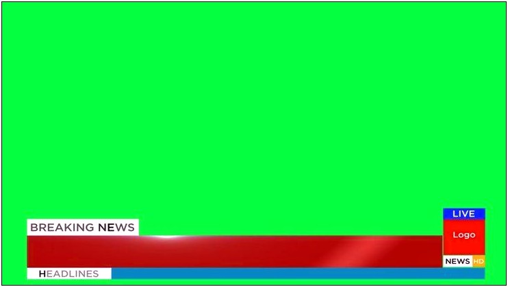 After Effects Breaking News Template Free