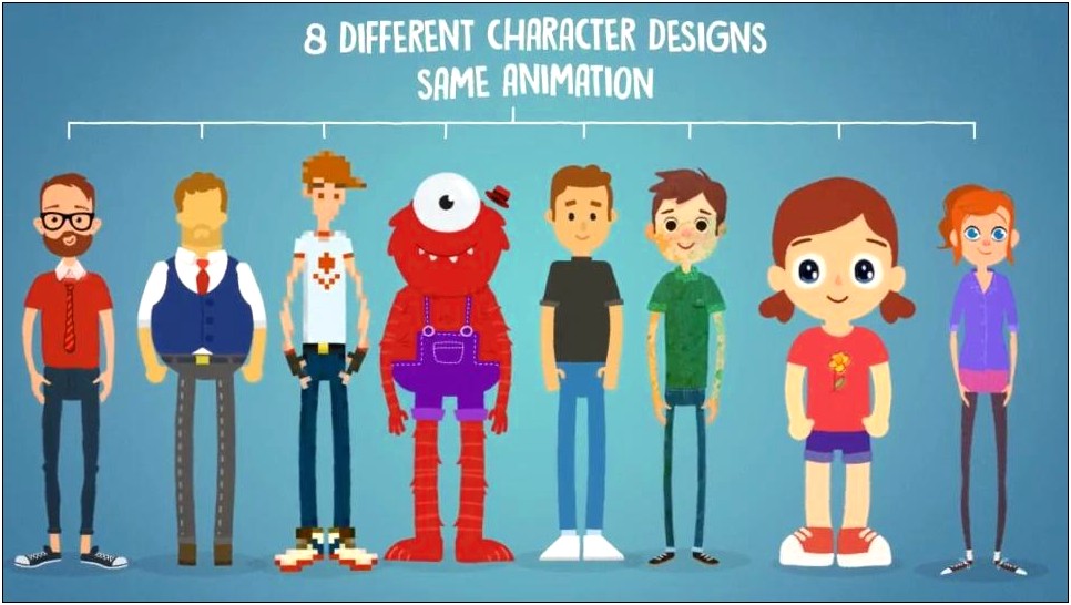 After Effects Character Animation Template Free