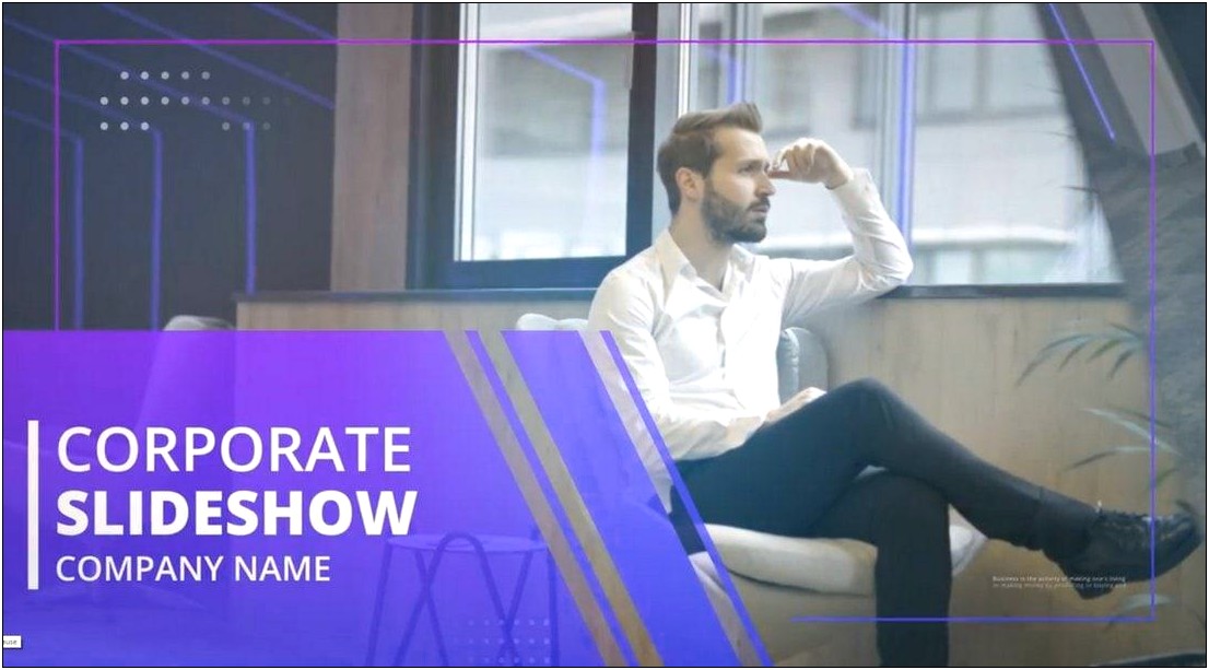 After Effects Corporate Presentation Template Free Download