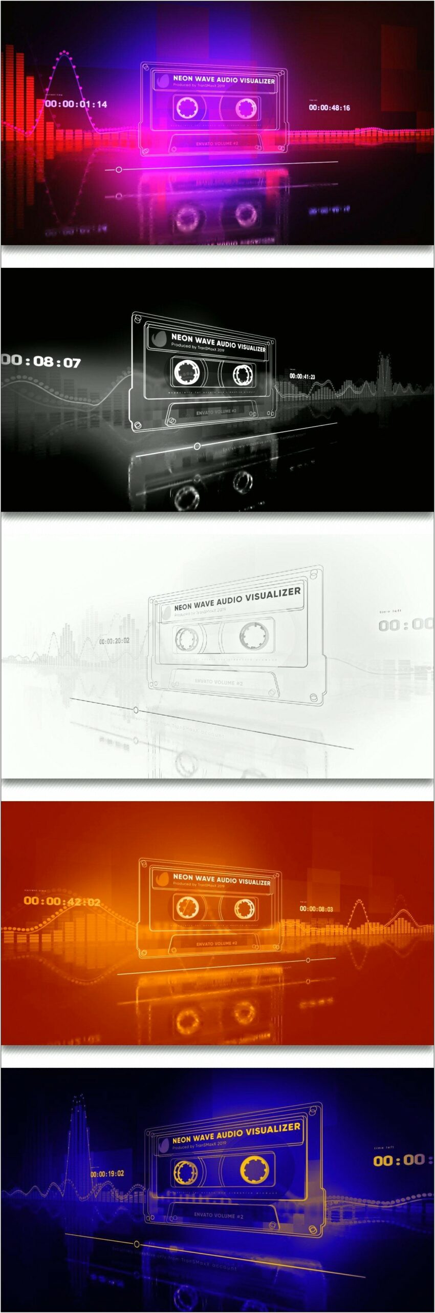 After Effects Cs4 Audio Visualizer Template Free