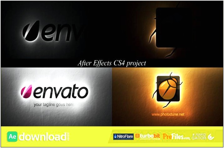 After Effects Cs4 Logo Templates Free Download