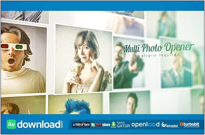 After Effects Cs4 Photo Slideshow Template Free