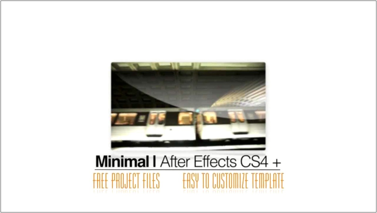 After Effects Cs4 Templates Free Download