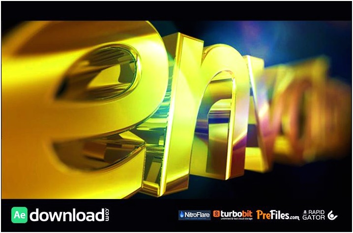 After Effects Cs6 Project Templates Free Download