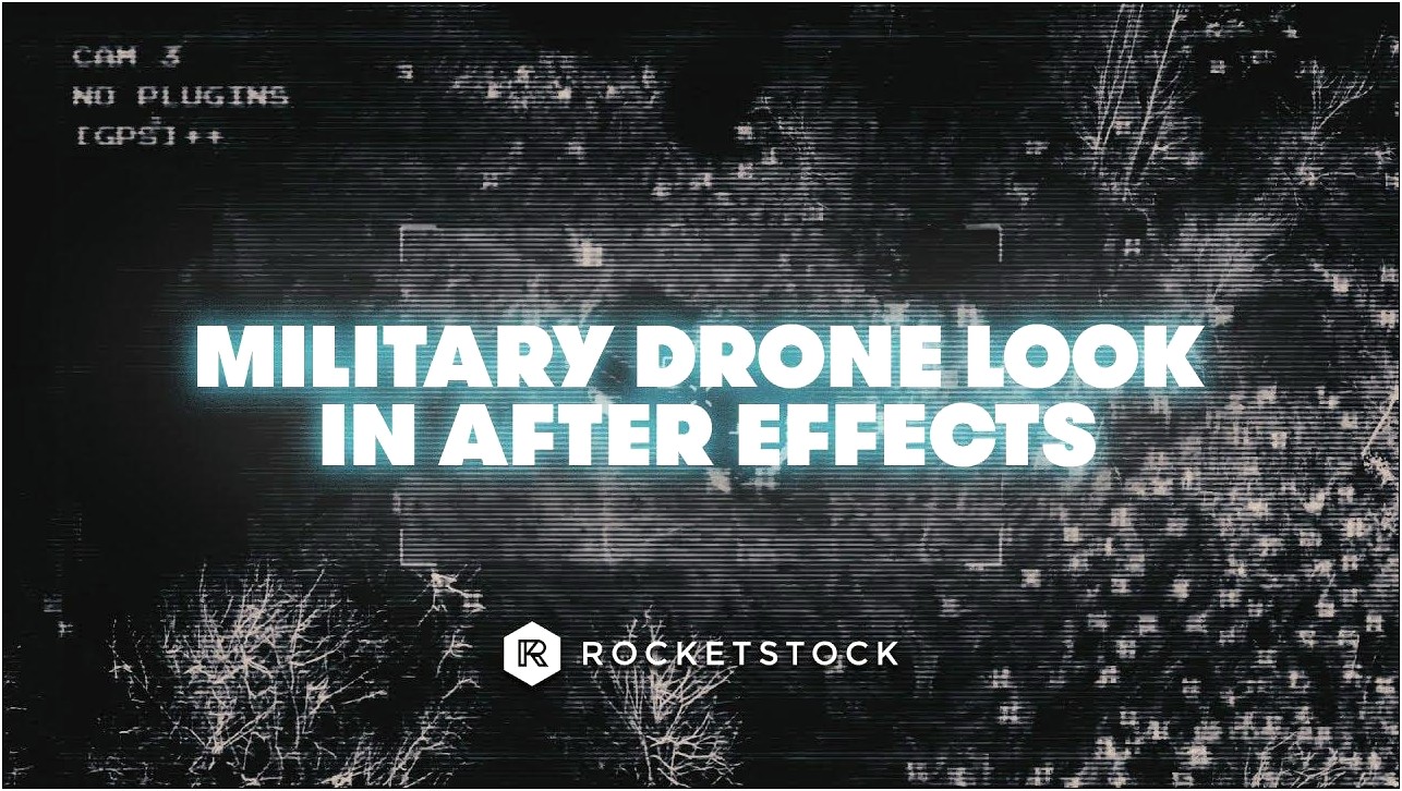 After Effects Drone Template Free Download