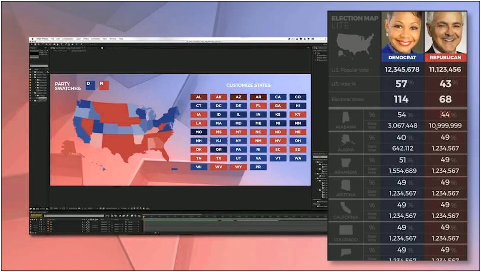 After Effects Election Template Free Download