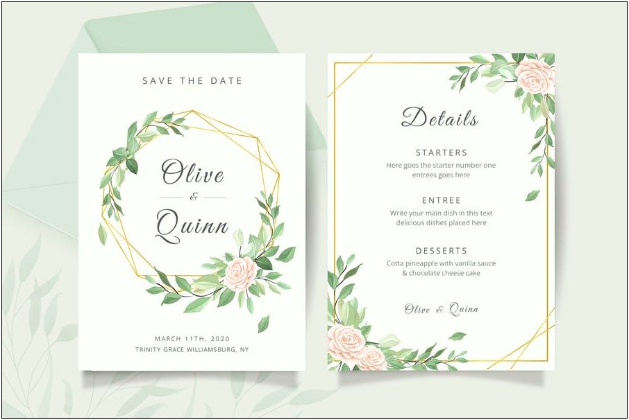 After Effects Free Templates For Wedding Invitation