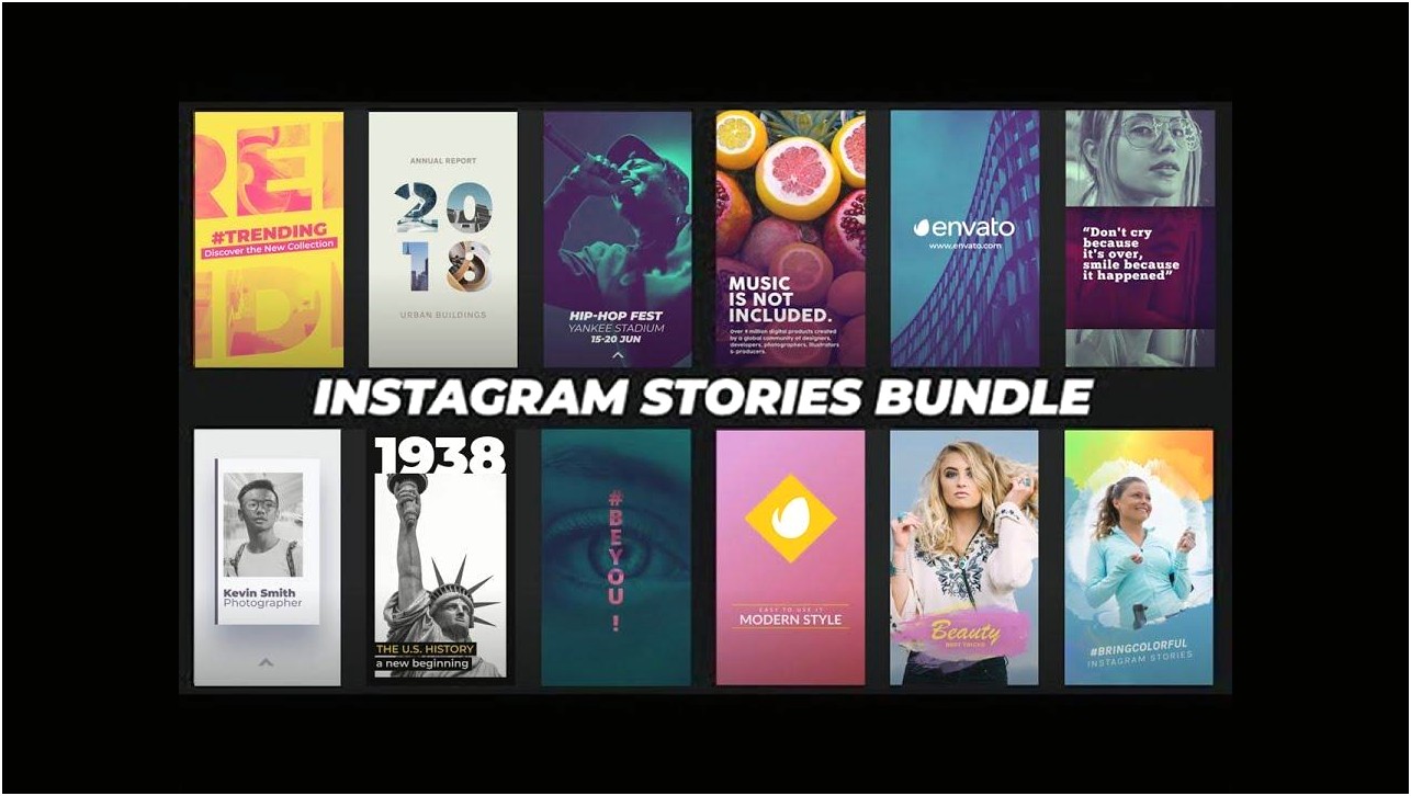After Effects Free Templates Instagram Story