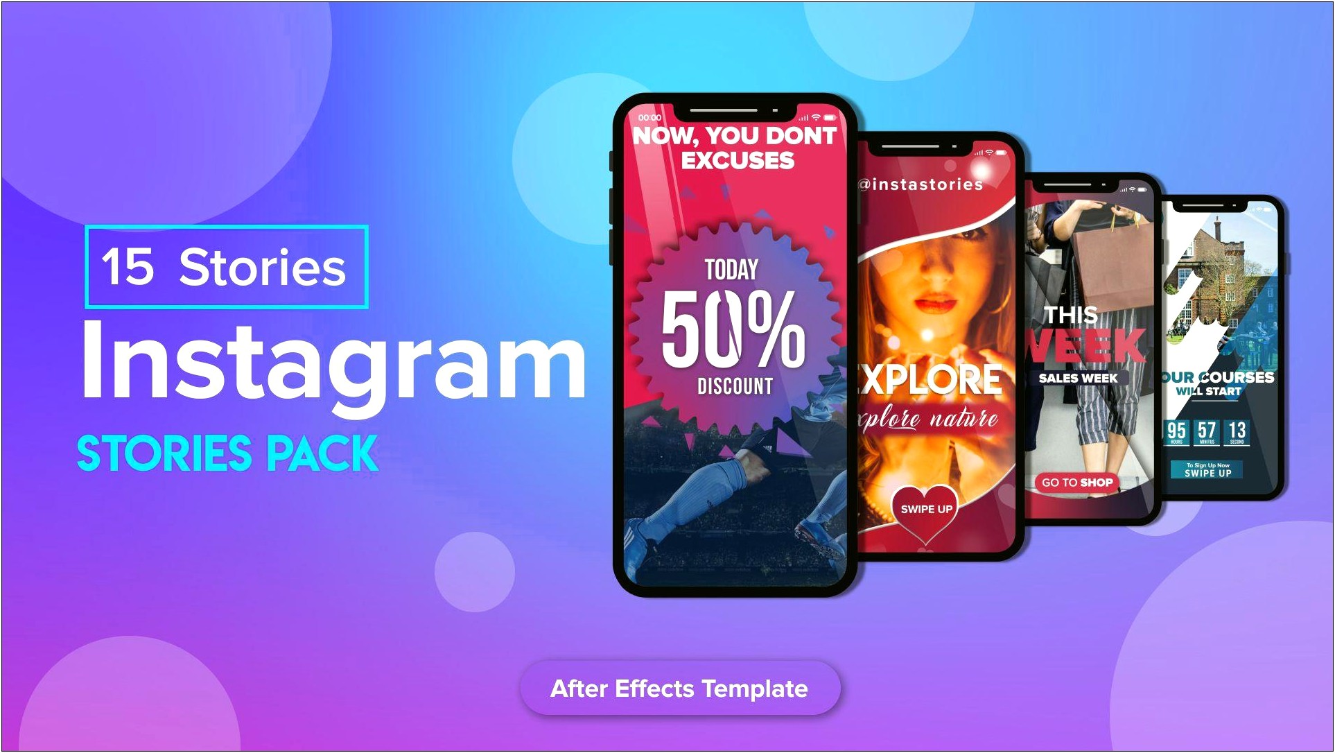 After Effects Instagram Story Template Free