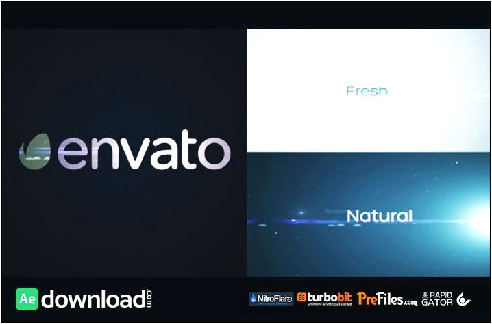 After Effects Intro Templates Free Download